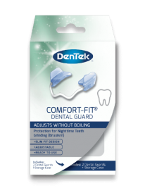 DenTek Comfort Fit Dental Guards 2 Pack