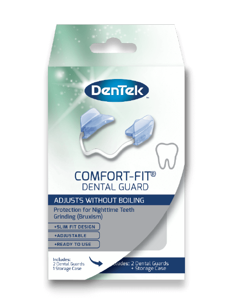DenTek Comfort Fit Dental Guards 2 Pack