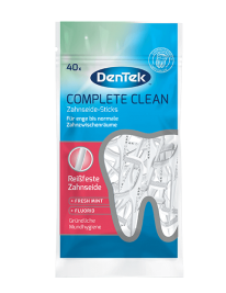 DenTek Complete Clean Zahnseide-Sticks