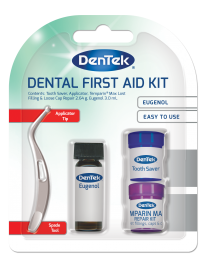 Dentek Temporary Filling Material Repair Kit - Boots