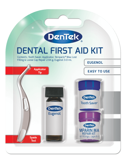 How to use Dentek First Aid Emergency Tooth Repair Kit 