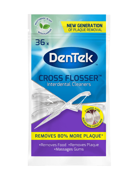 DenTek Cross Flosser