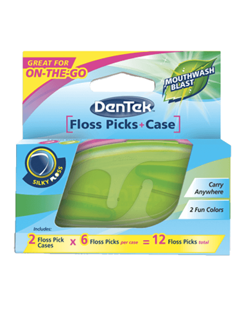 DenTek On The Go Floss Pick Cases