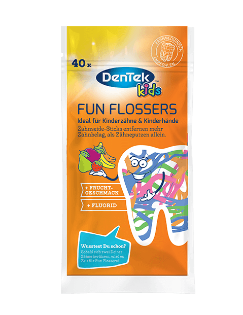 Zahnseide-Sticks & Zahnseide für Kinder