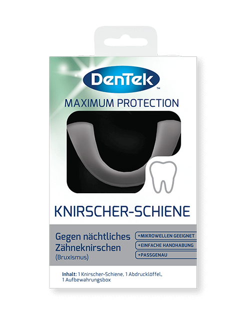 DenTek Maximum Protection Knirscher-Schiene