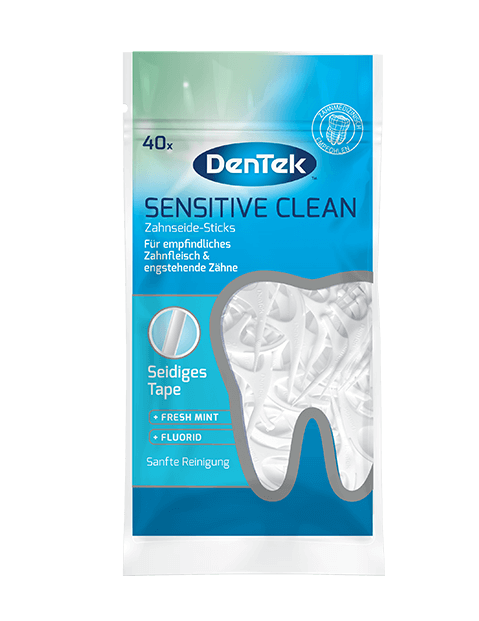 DenTek Sensitive Clean Zahnseide-Sticks