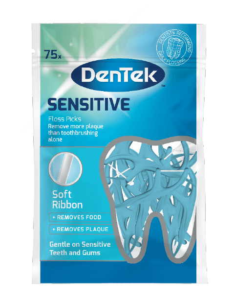 DenTek Sensitive Floss Picks