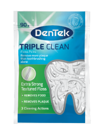 DenTek Triple Saubere Zahnseide-Sticks