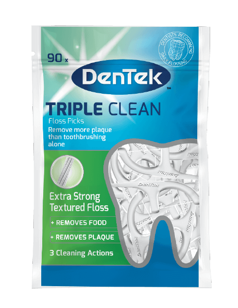 DenTek Triple Clean Floss Picks