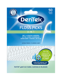 DenTek 3-in-1 Floss Picks