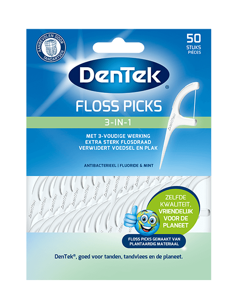 DenTek 3-in-1 Floss Picks
