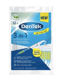 Dentek 3-in-1 Zahnseidesticks