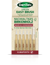 DenTek Green easy brush ISO 2 German front