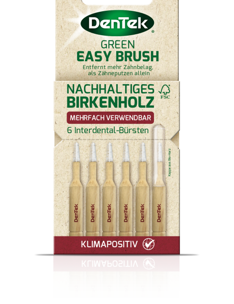 DenTek Green easy brush ISO 2 German front