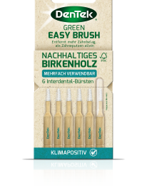 DenTek Green easy brush ISO 3 German front