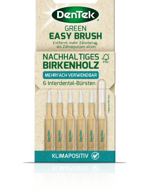 DenTek Green easy brush ISO 3 German front