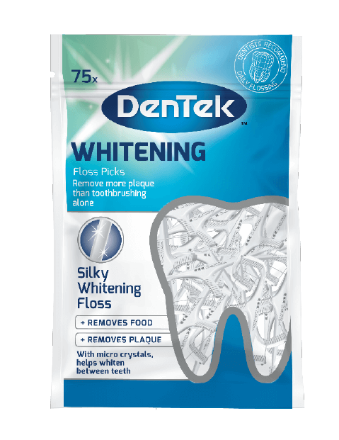 DenTek Whitening Floss Picks