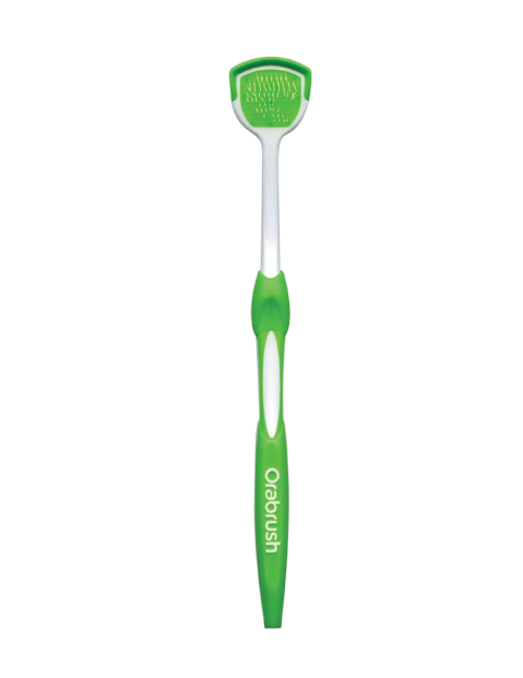 Green OraBrush - Brush
