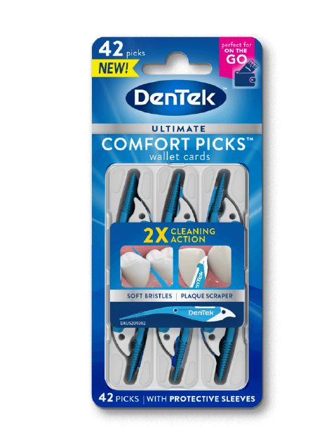 DenTek Ultimate Comfort Picks - Dentek