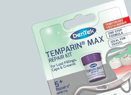 Dentek Essentials Temporary Tooth Repair Kit For Lost Fillings