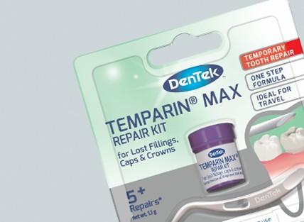 DenTek First Aid Kit  Emergency Tooth Repair Kit - Dentek