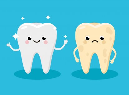 What causes yellow teeth and how can you make them whiter?