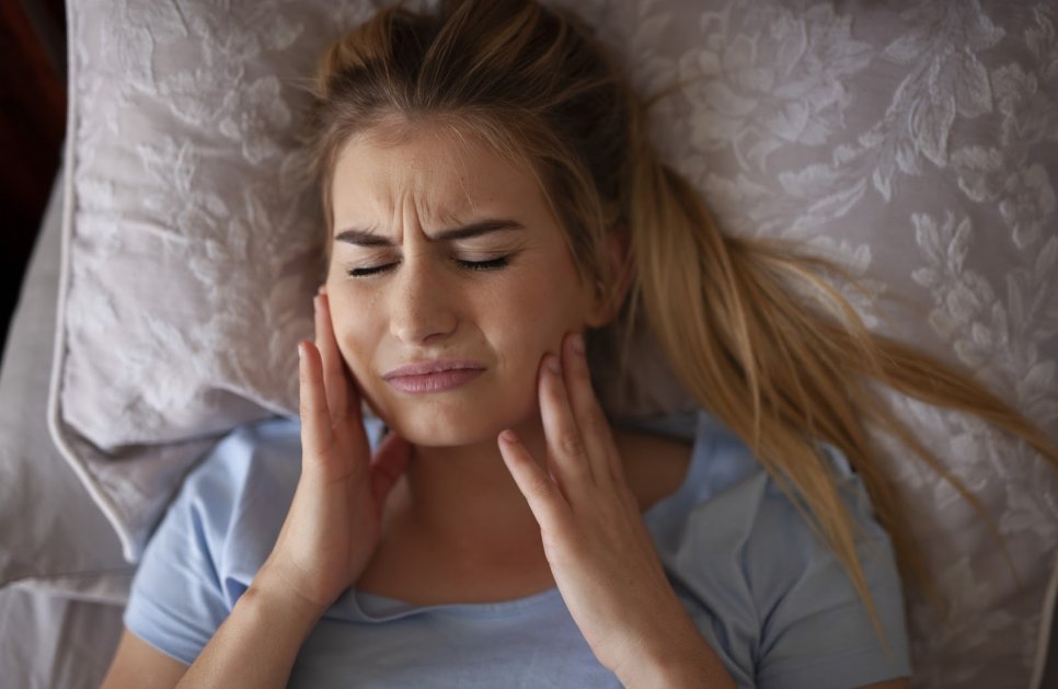 How to stop grinding your teeth