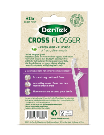 DenTek Eco Cross Flosser