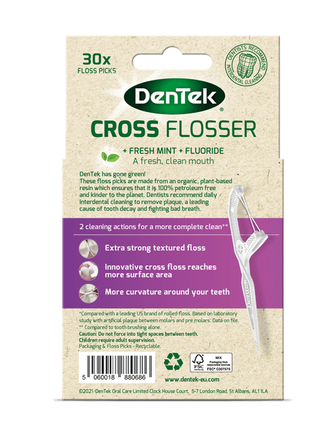 DenTek Eco Cross Flosser
