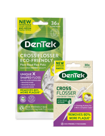 DenTek Eco Whitening Floss Picks
