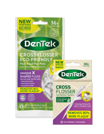 DenTek Eco Complete Clean Floss Picks