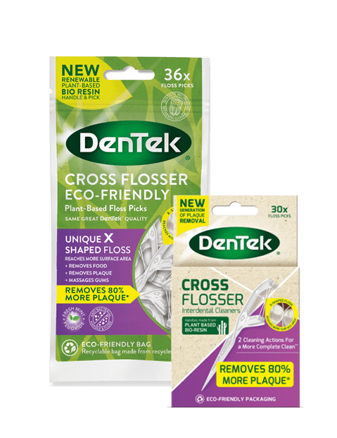 DenTek Eco Cross Flosser