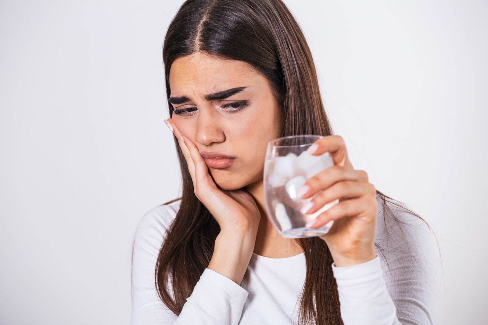 Why are my teeth so sensitive to cold water? - Dentek