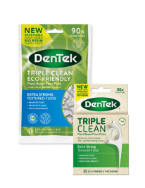 DenTek Eco Complete Clean Floss Picks