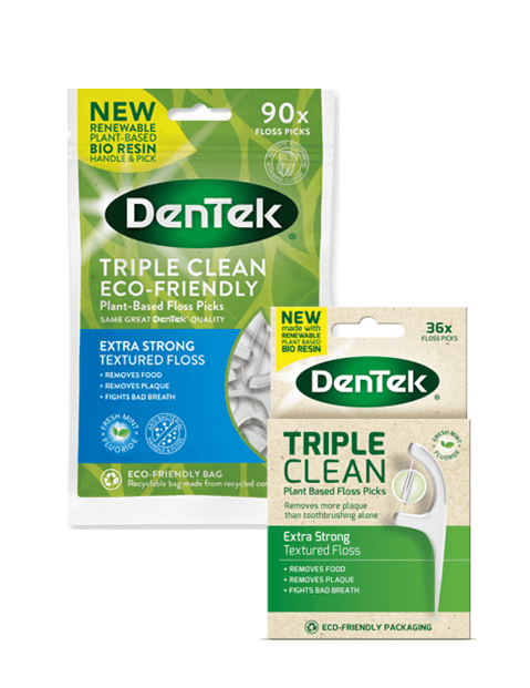 DenTek Eco Triple Clean Floss Picks