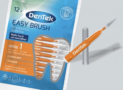 DenTek easy brush pack