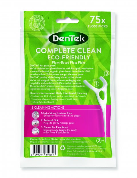 Dentek Eco Friendly Complete Clean