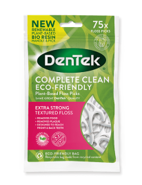 DenTek umweltfreundliche Complete Clean Zahnseide-Sticks