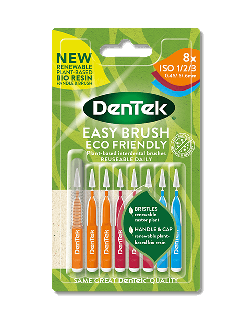  DenTek Slim Brush Advanced Clean Interdental Cleaners