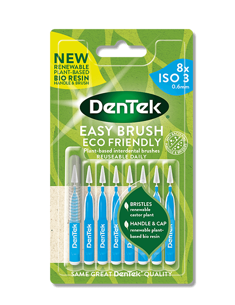DenTek Eco Friendly Easy Brush
