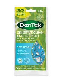 DenTek Eco Sensitive Floss Picks