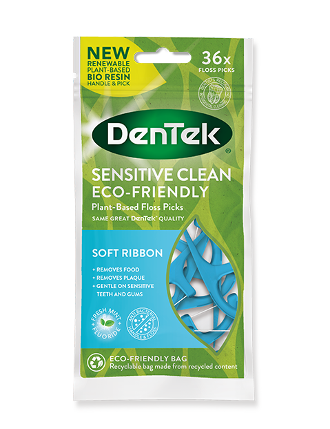 DenTek Eco Sensitive Floss Picks