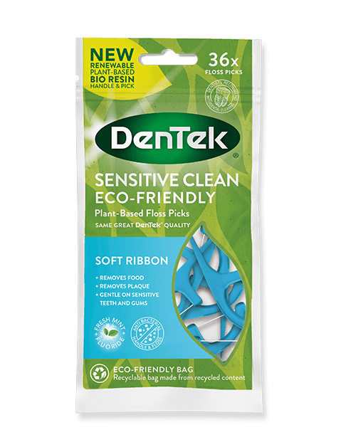 DenTek Eco Sensitive Floss Picks