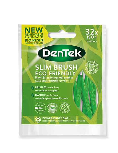 DenTek - Slim Brush Green Eco