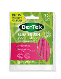 DenTek - Slim Brush Pink Eco