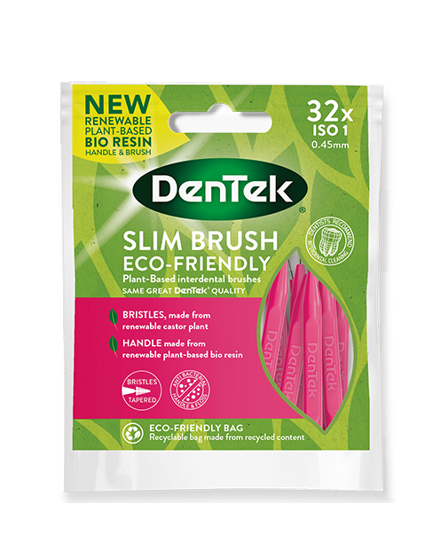 DenTek - Slim Brush Pink Eco