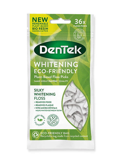 DenTek Eco Whitening Floss Picks