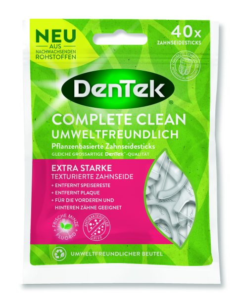 DenTek umweltfreundliche Complete Clean Zahnseide-Sticks