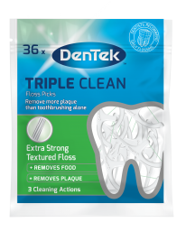 Zubni konac na štapiću Triple Clean
