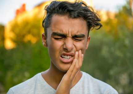 What is a tooth abscess?